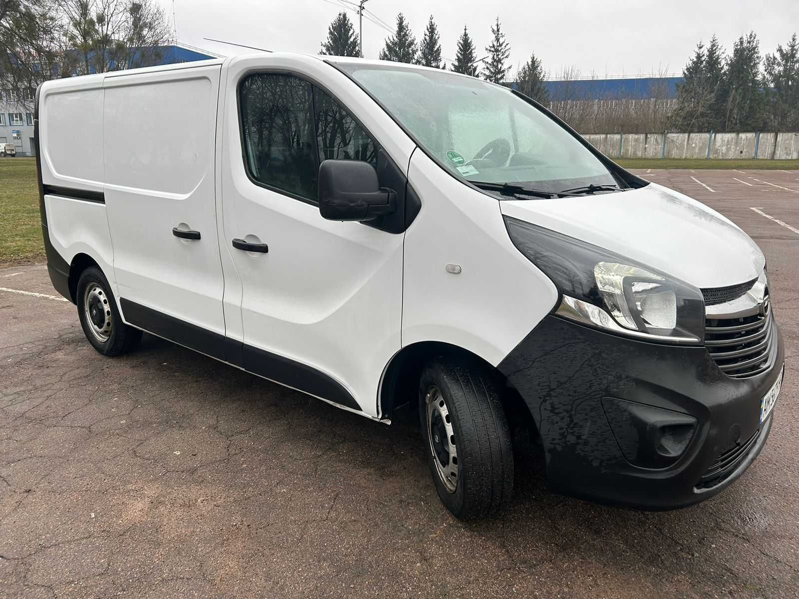 Opel Vivaro 1.6 одна турбіна