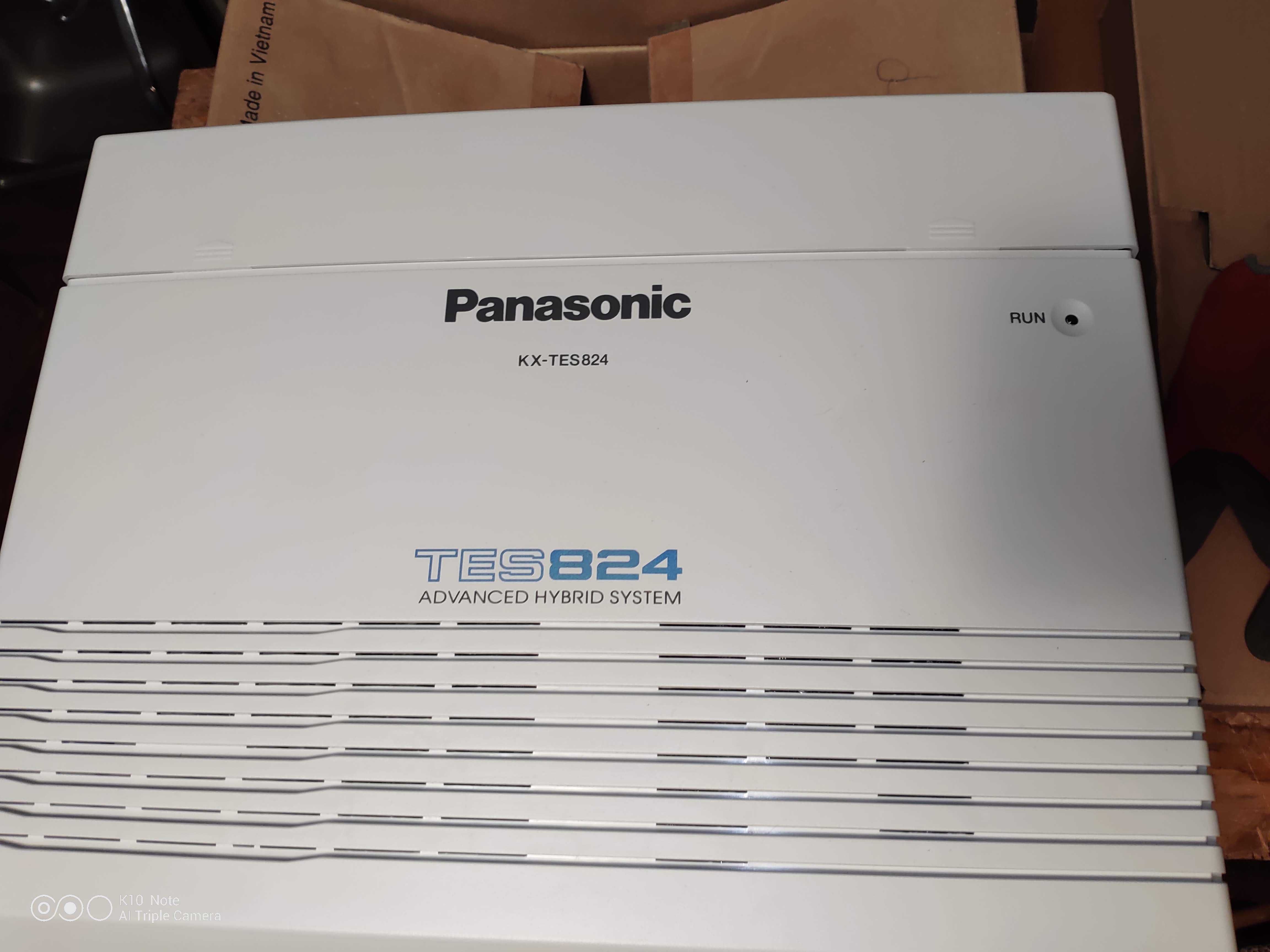 Panasonic KX-TES824 – Nowa centrala telefoniczna