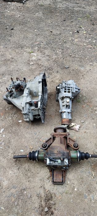 Mitsubishi outlander 2.0Б 01-08 рік. Коробка роздатка міст задній.