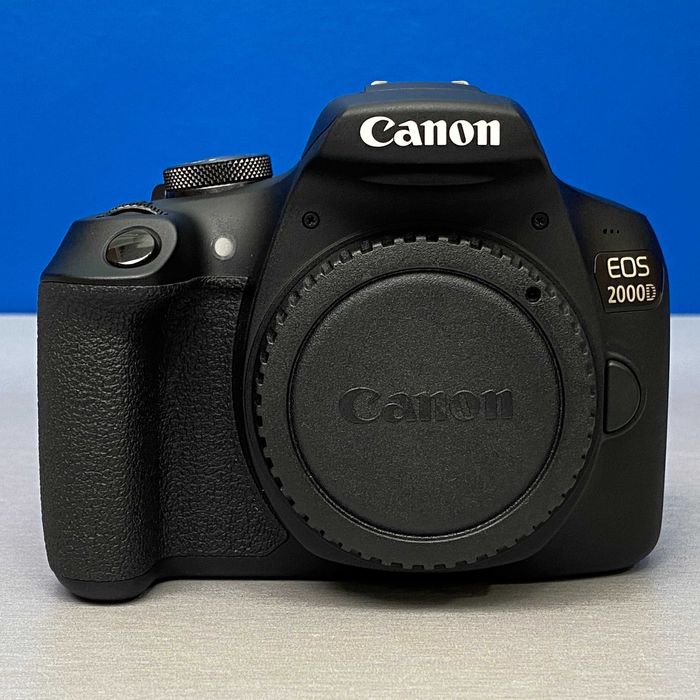Canon EOS 2000D (Corpo) - 24.1MP