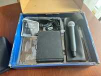 Dwa Mikrofony bezprzewodowe Shure GLXD4R / SM58