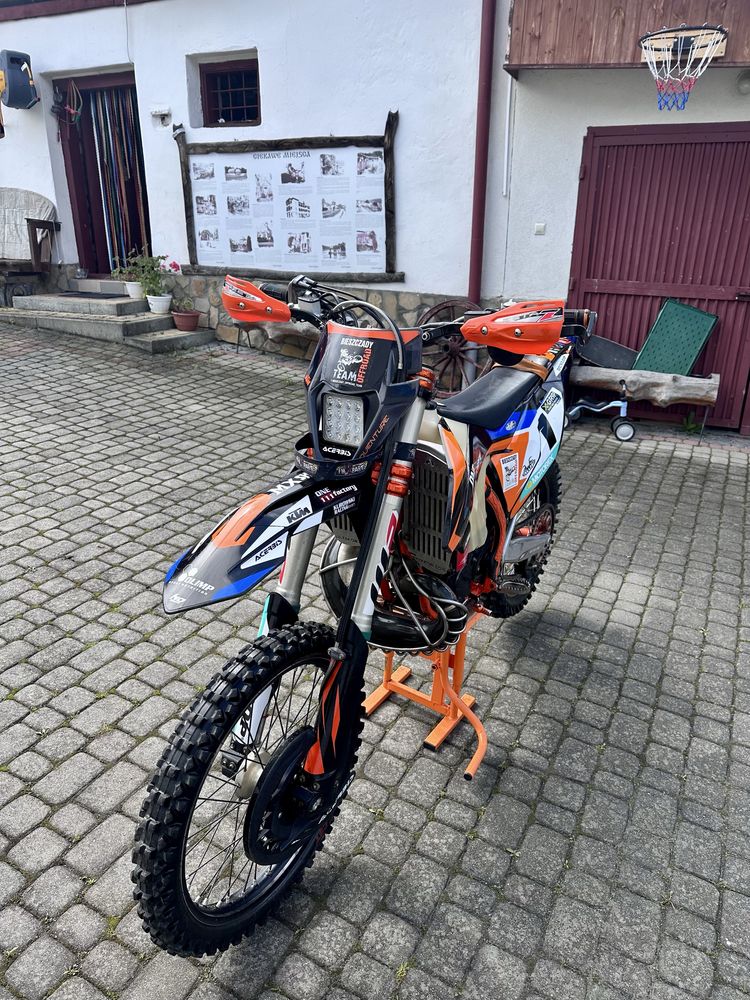 KTM EXC 300 TPI 2018r 131,8mth ! (V-Force/Muzzle/Artafon/PMD/Mitas)