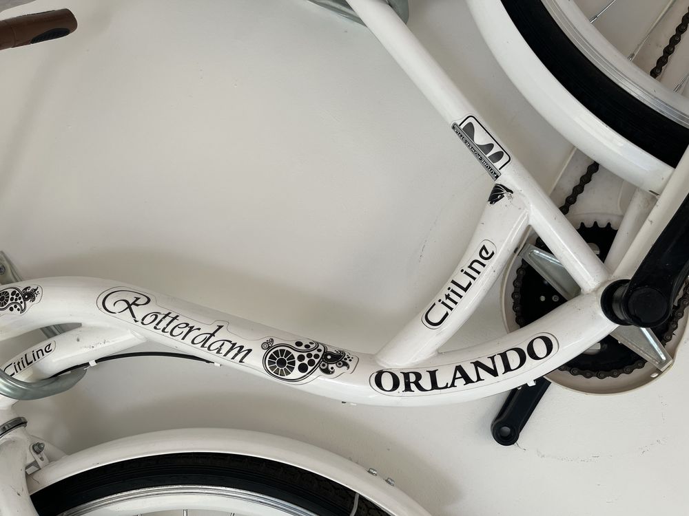 Rower miejski ORLANDO Rotterdam CitiLine - zestaw dodatków