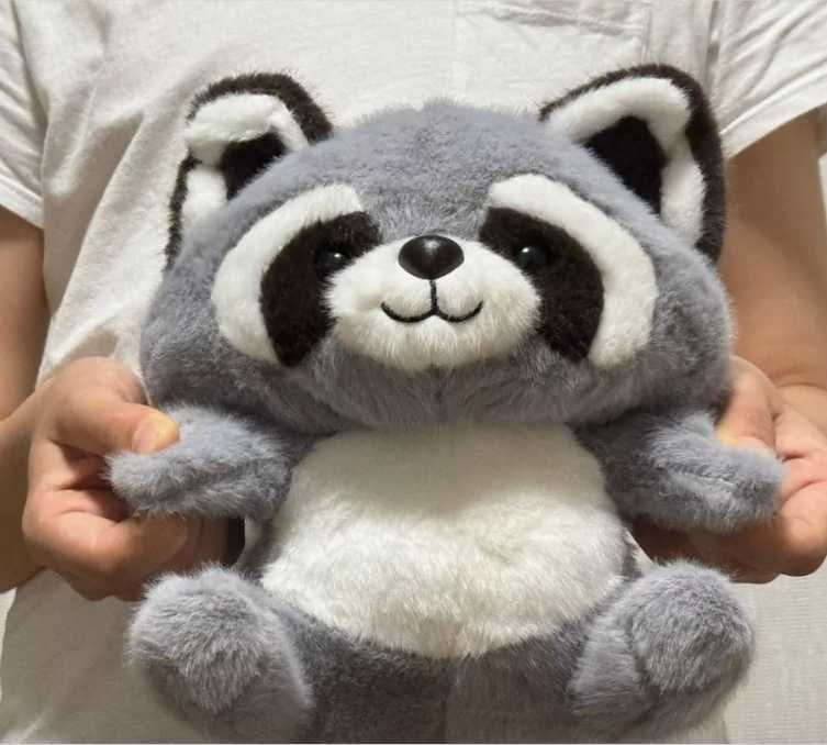 Мягкая игрушка Енот 23 см, Плюшевый Енот, Плюшевая игрушка Енот 23 см