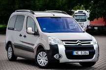 Citroën Berlingo 1.6 HDI 114KM * XTR * Klimatronic Tempomat Parktronik * PIĘKNY