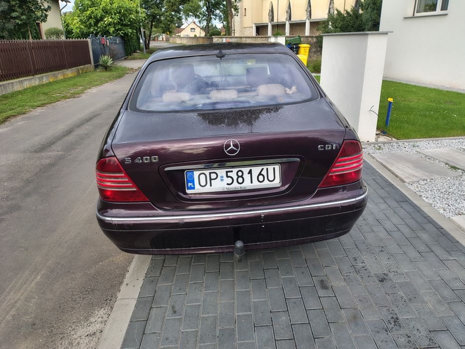 Sprzedam Mercedesa W220 400Cdi