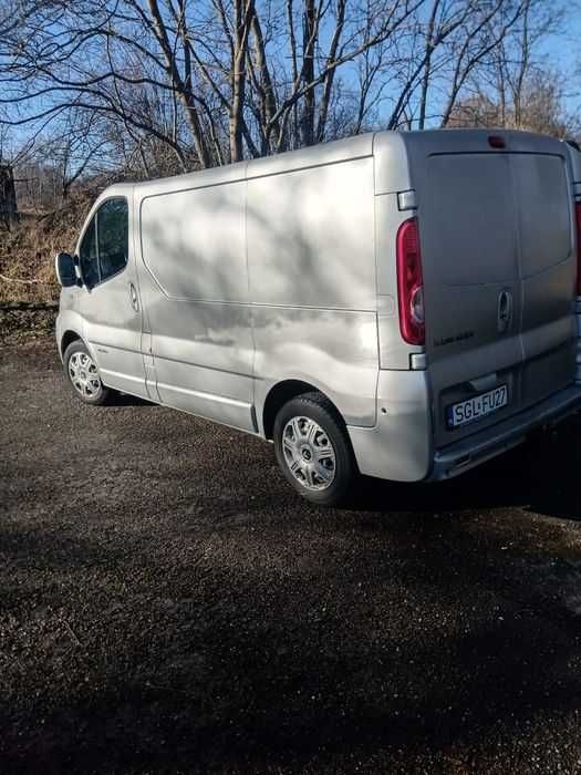 Renault Trafic 2,5dci l1h1 Klima