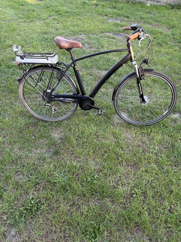 Rower elektryczny ruhrwerk miejski meski