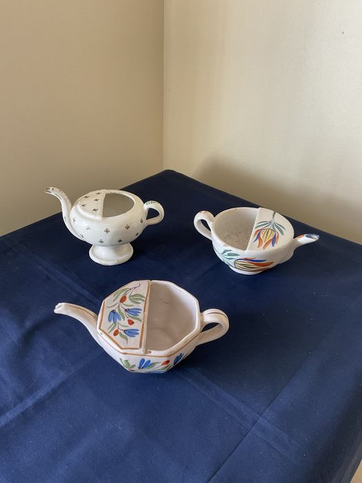 Bule doente, acamado