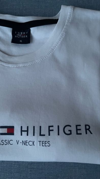 Футболка Tommy Hilfiger, 100% бавовна, ідеальний стан , L-XL