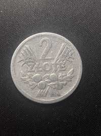 Moneta Polska PRL - 2 złote Jagody 1958 r