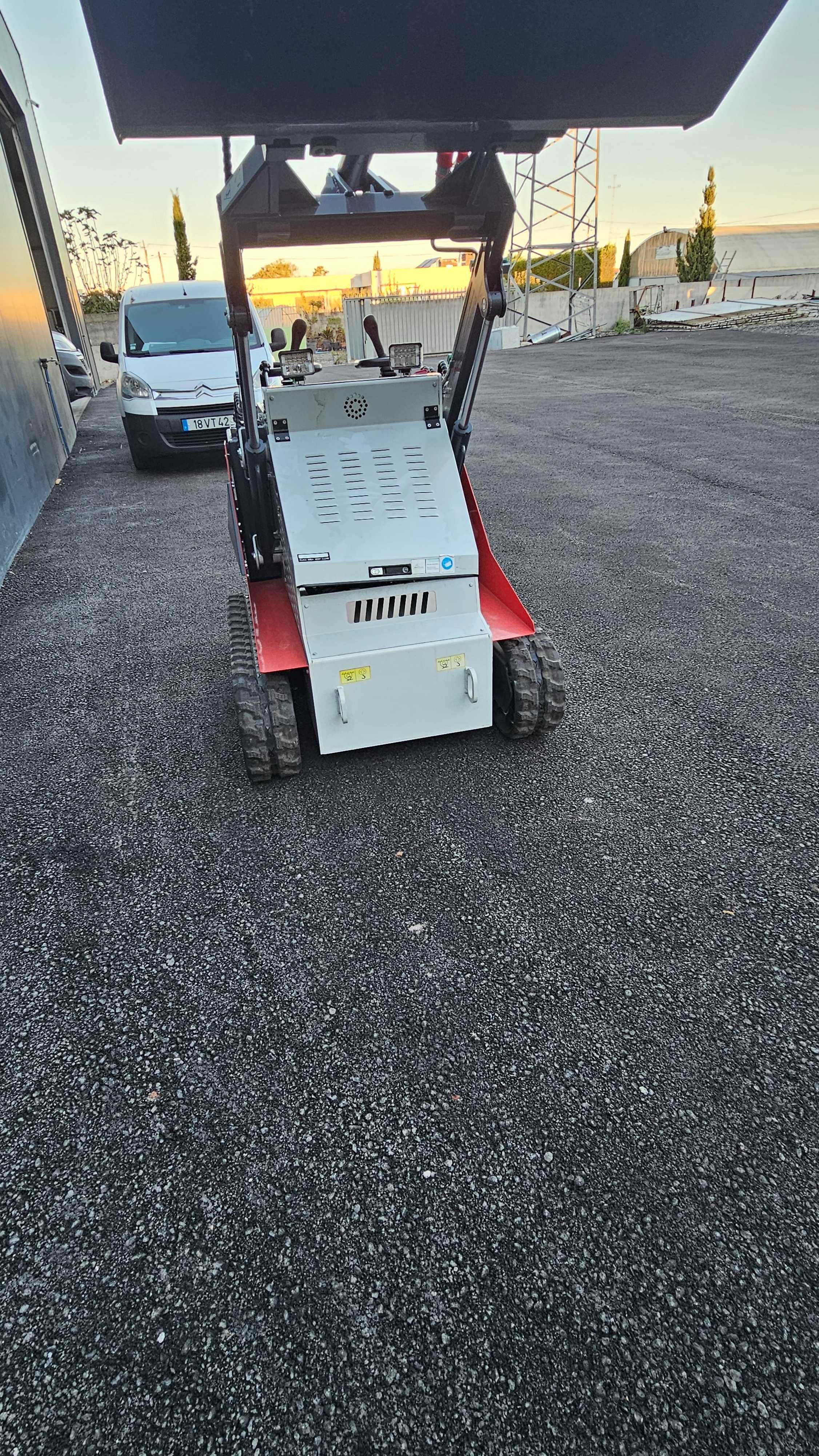 Mine bobcat de pá