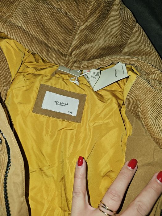 Kurtka zimowa Reserved nowa