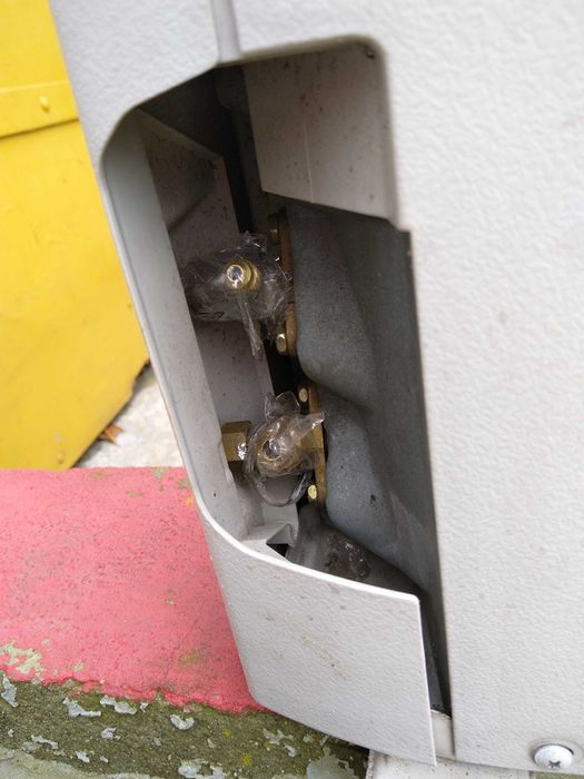 Jednostka zewnętrzna pompa ciepła 1 fazowa