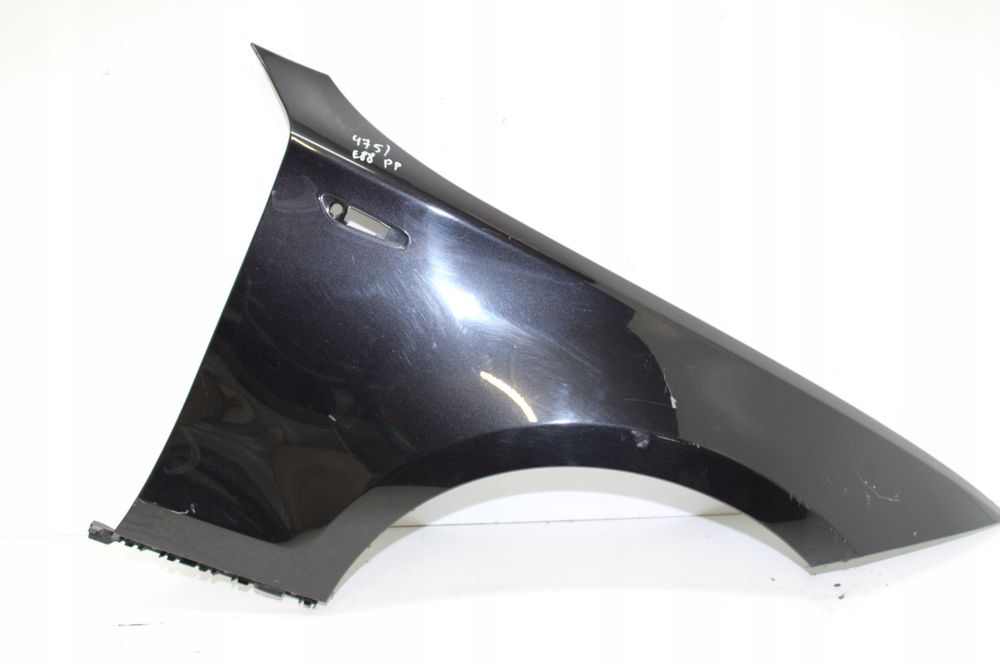BMW E88 E87 BŁOTNIK PRAWY PRZÓD BLACK SAPPHIRE METALLIC