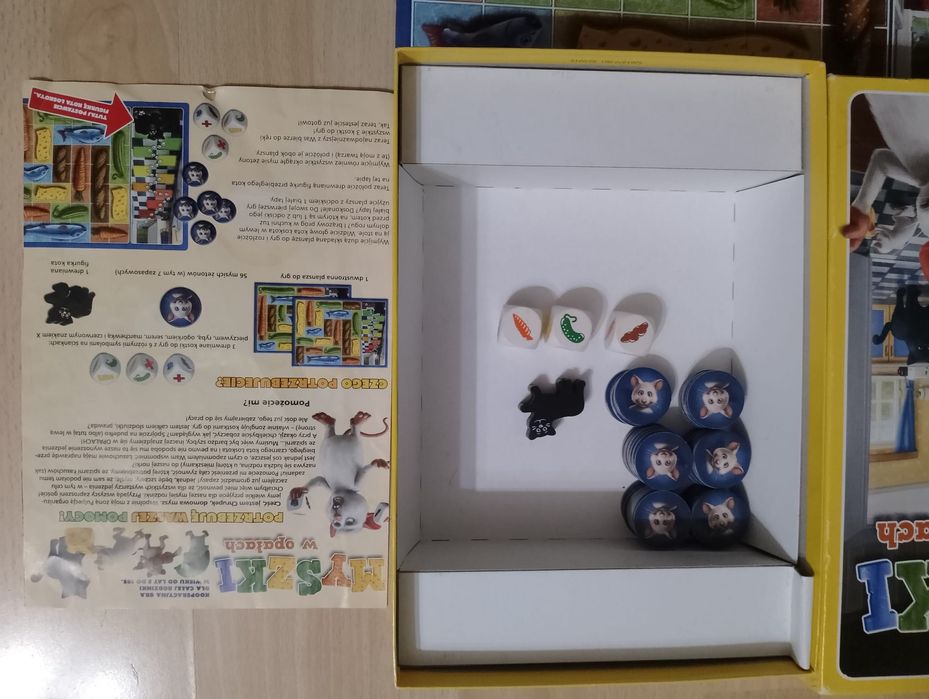 Myszki w opałach stan bardzo dobry