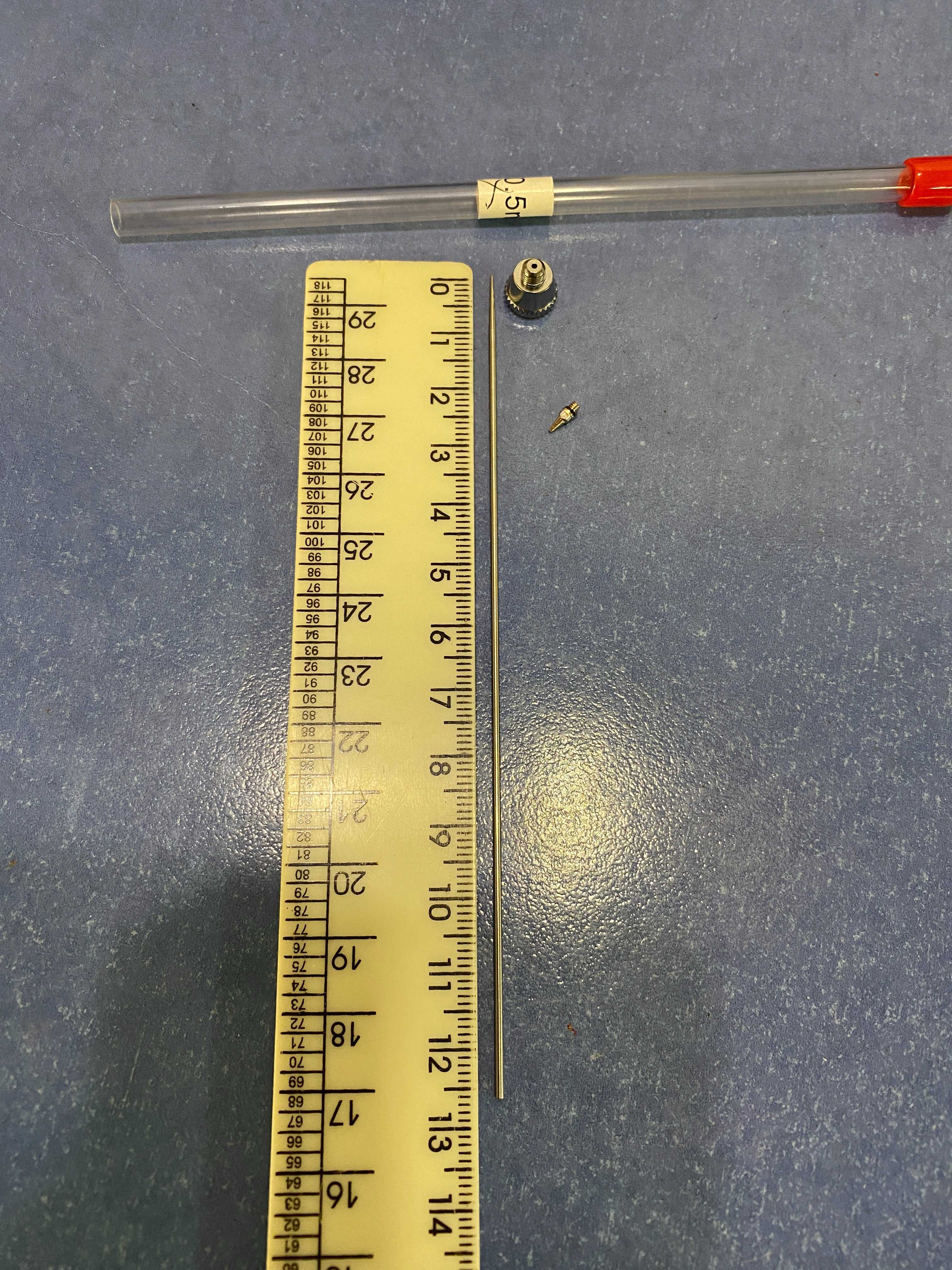 Ремкомплект для аерографа голка сопло 0,3 мм 0,5 мм