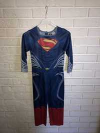 Strój karnawałowy superman 116 stroje przebranie(636)