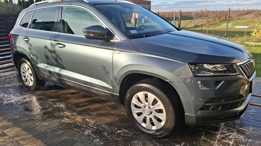 Skoda karoq 2021r DSG Style