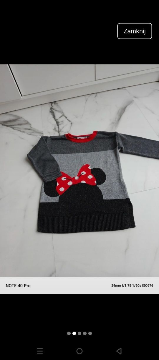 Tunika Minnie GAP 98