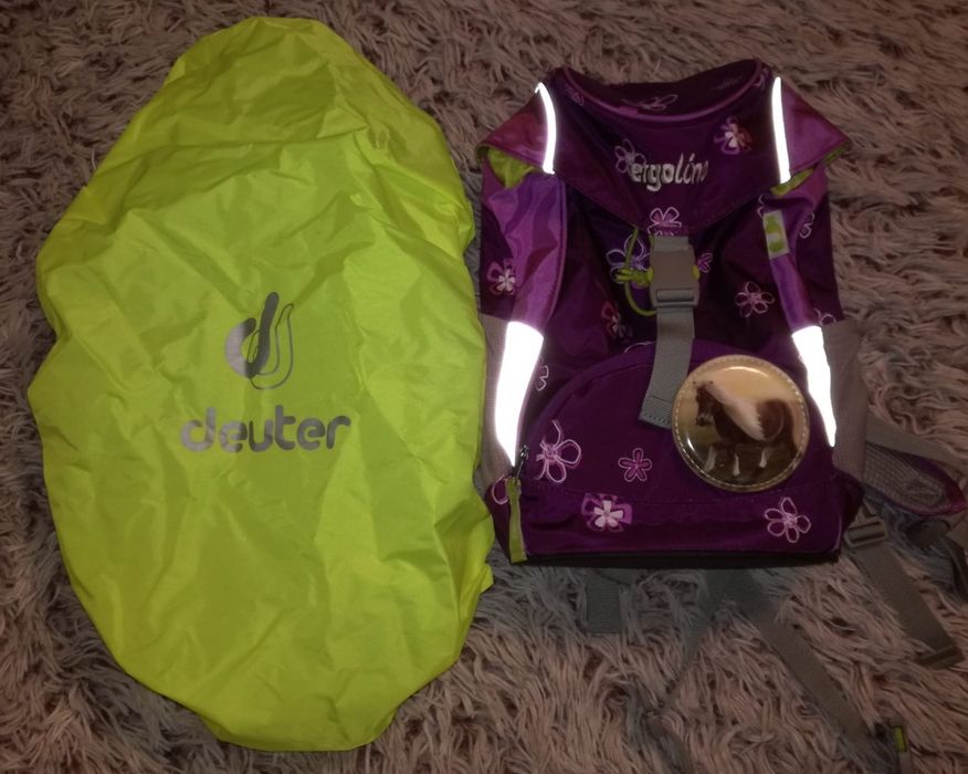 Plecak ergobag + ochraniacz