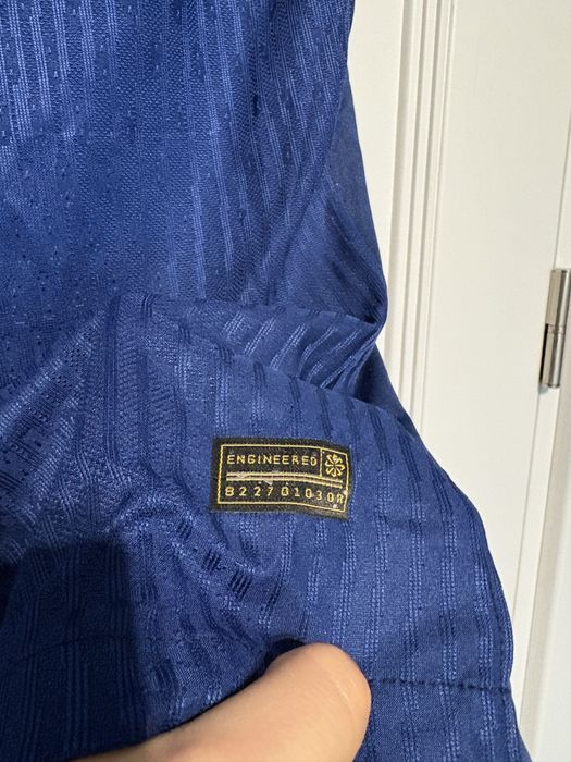 Pilkarska koszulka jordan psg doue nowa meczowa adv