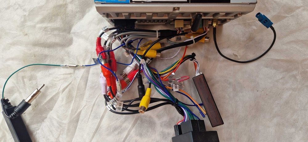 Radio nawigacja Audi A4 B6 B7 2001 do 2008 ANDROID 2DIN RDS Seat Exeo