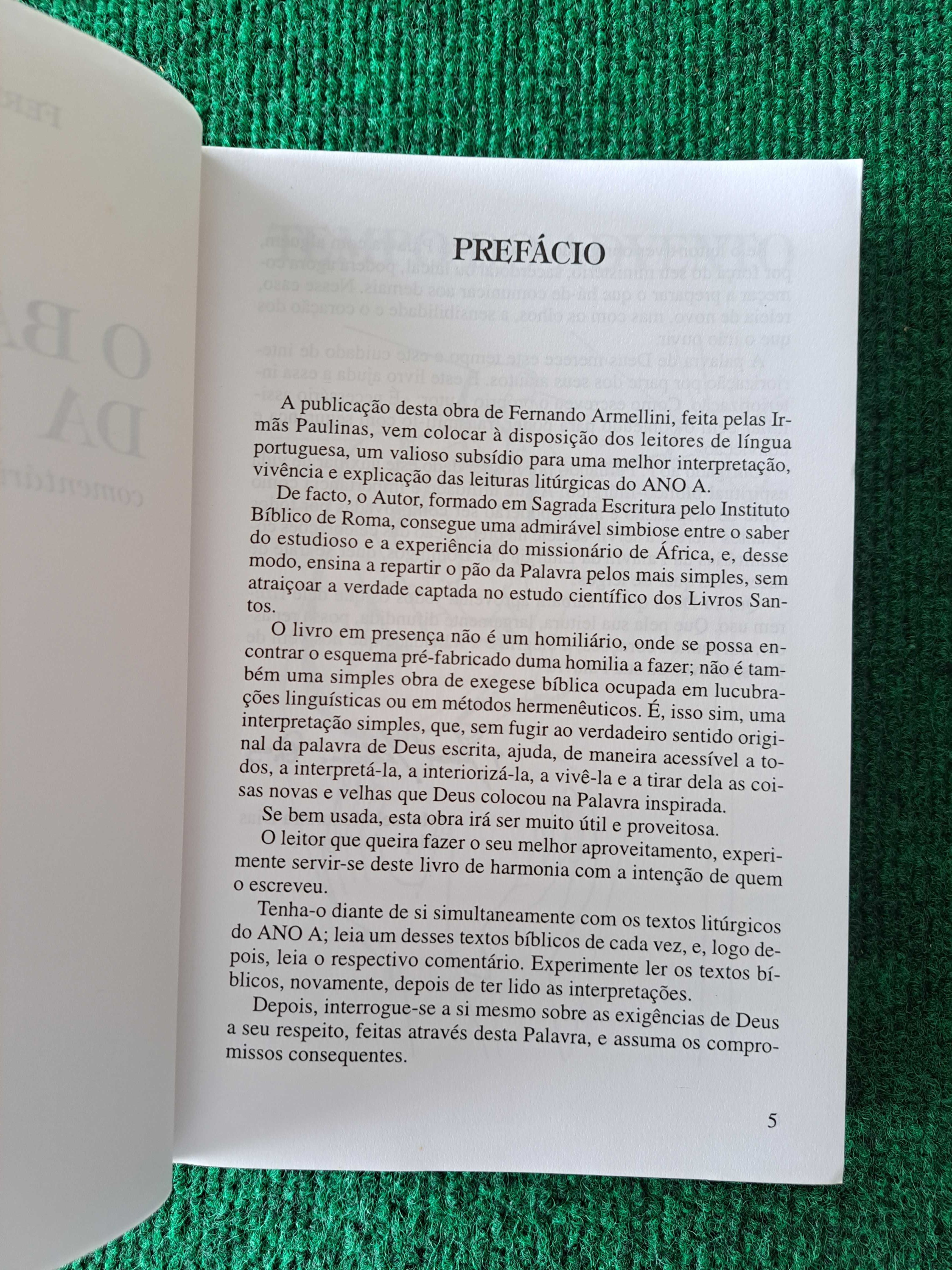 O Banquete da Palavra - Vols. A e B - Fernando Armellini
