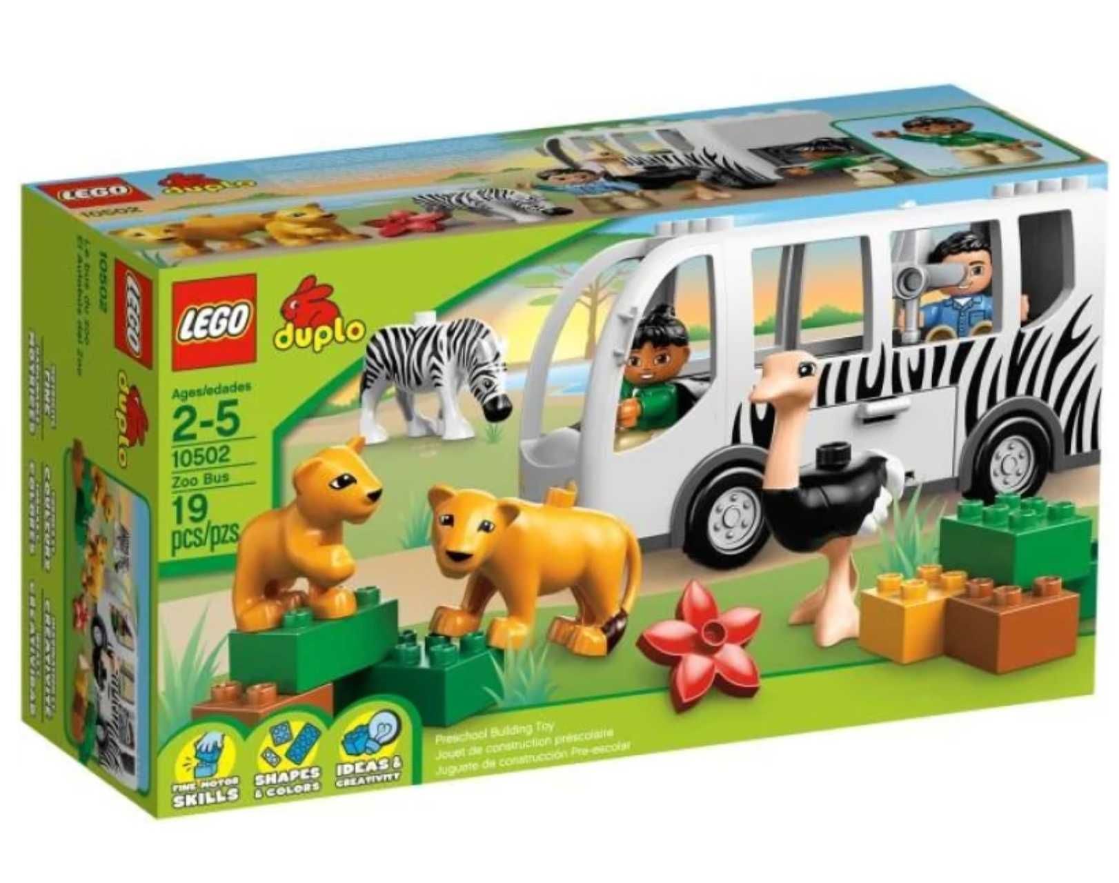 Lego Duplo mega paka! 10+ zestawów, w tym kolejki, tory, samochodziki