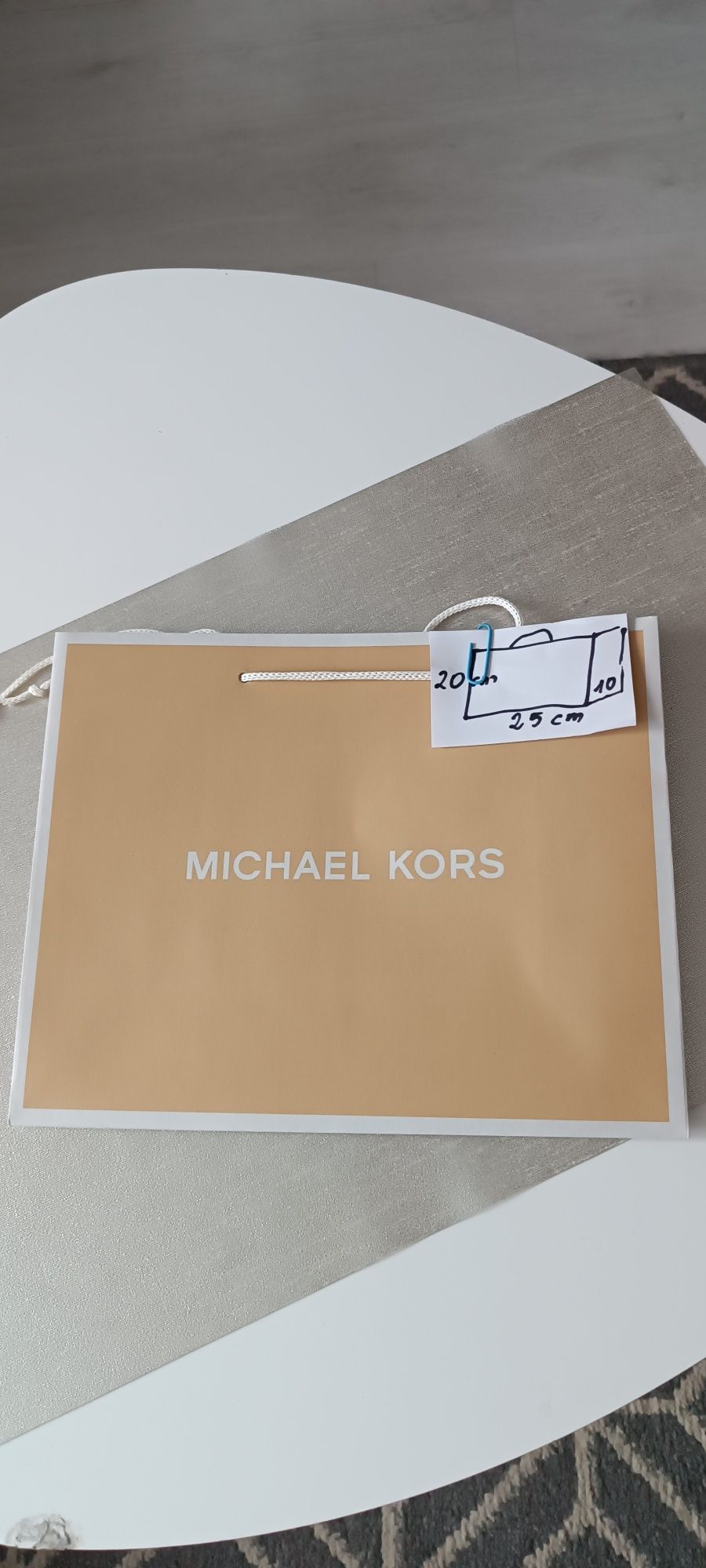 Michael Kors torebka papierowa