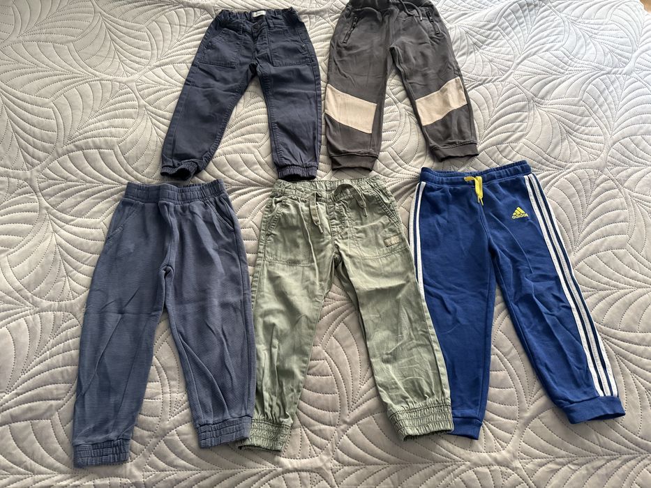 Zestaw bluz i spodni dla chlopca 98-104 zara, kappAhl