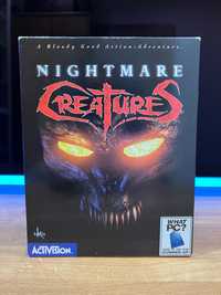 Nightmare Creatures (PC EN 1997) Big Box kompletne premierowe wydanie