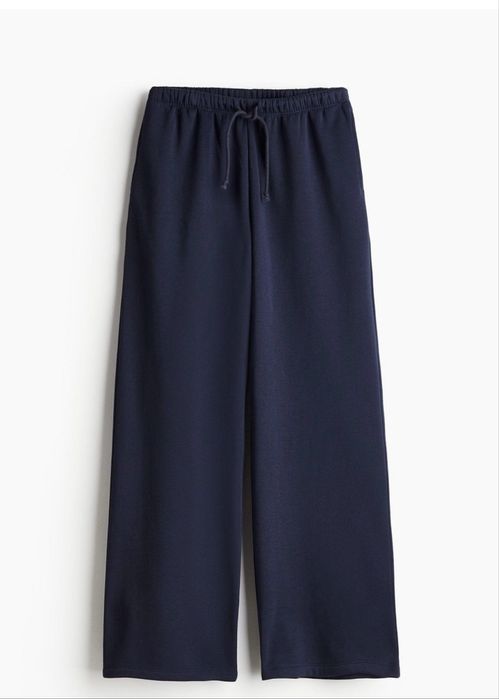 Утеплені трикотажні штани вільного крою