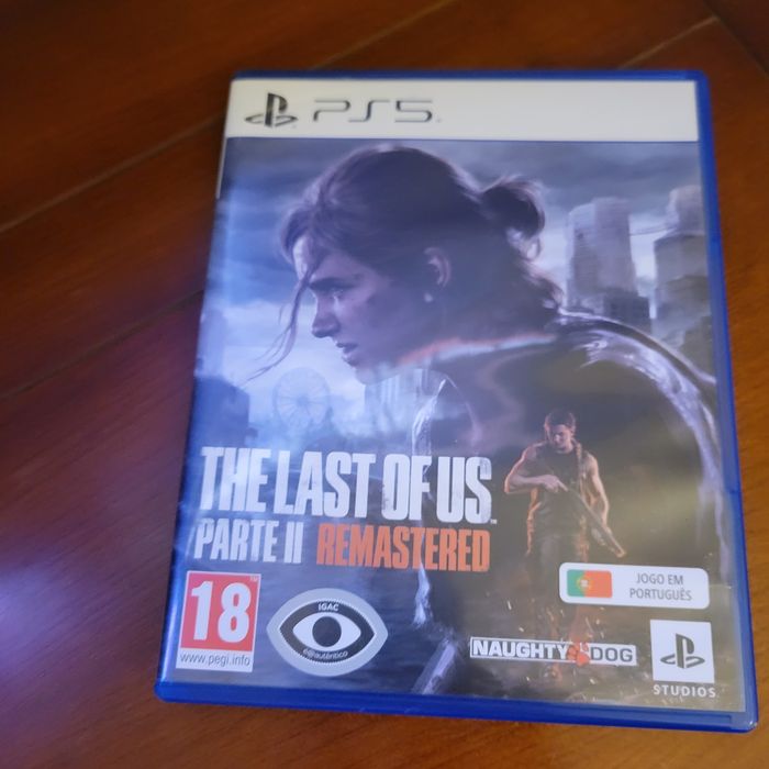 Last of us 2 - PS5