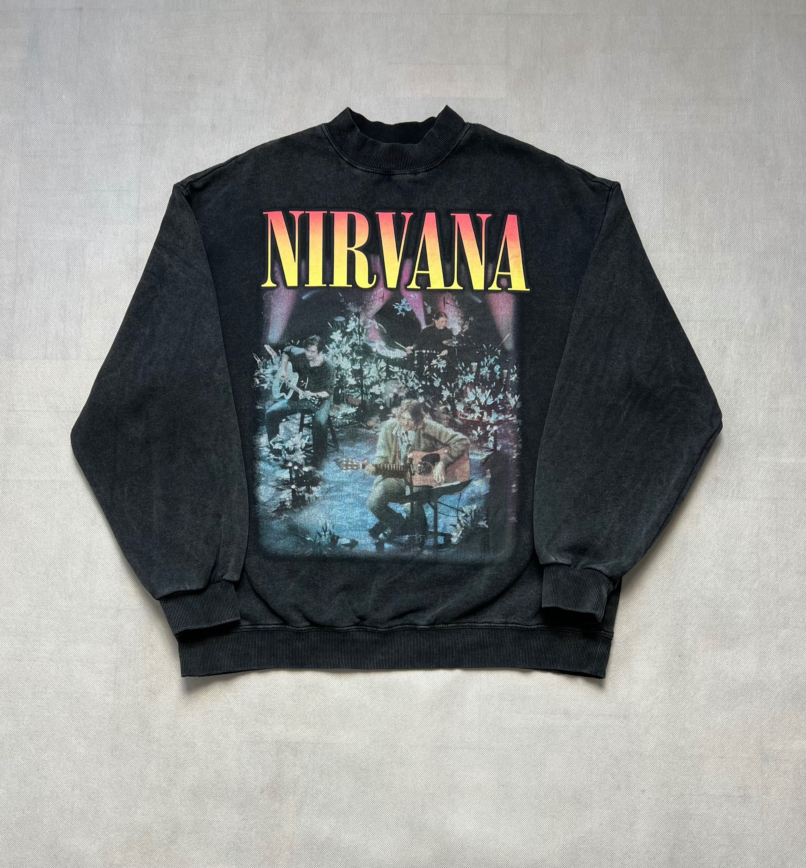 Bluza Nirvana Unplugged In New York print great