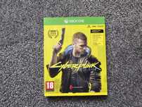 Cyberpunk 2077 PL XBOX One/Series X zestaw z mapą Night City