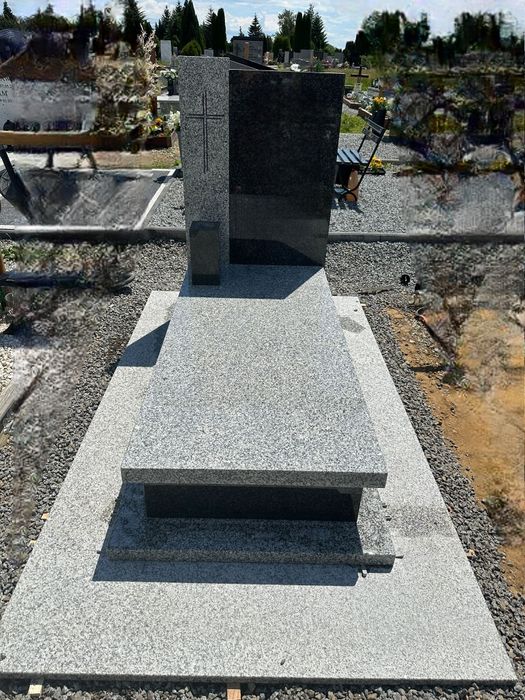 Nagrobki granitowe, producent duży wybór