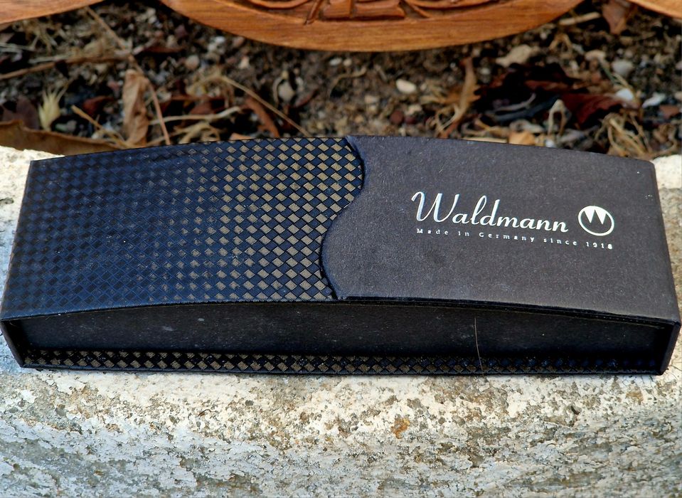 Caneta de prata Waldmann