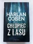 Harlan Coben Chlopiec z lasu ksiazka