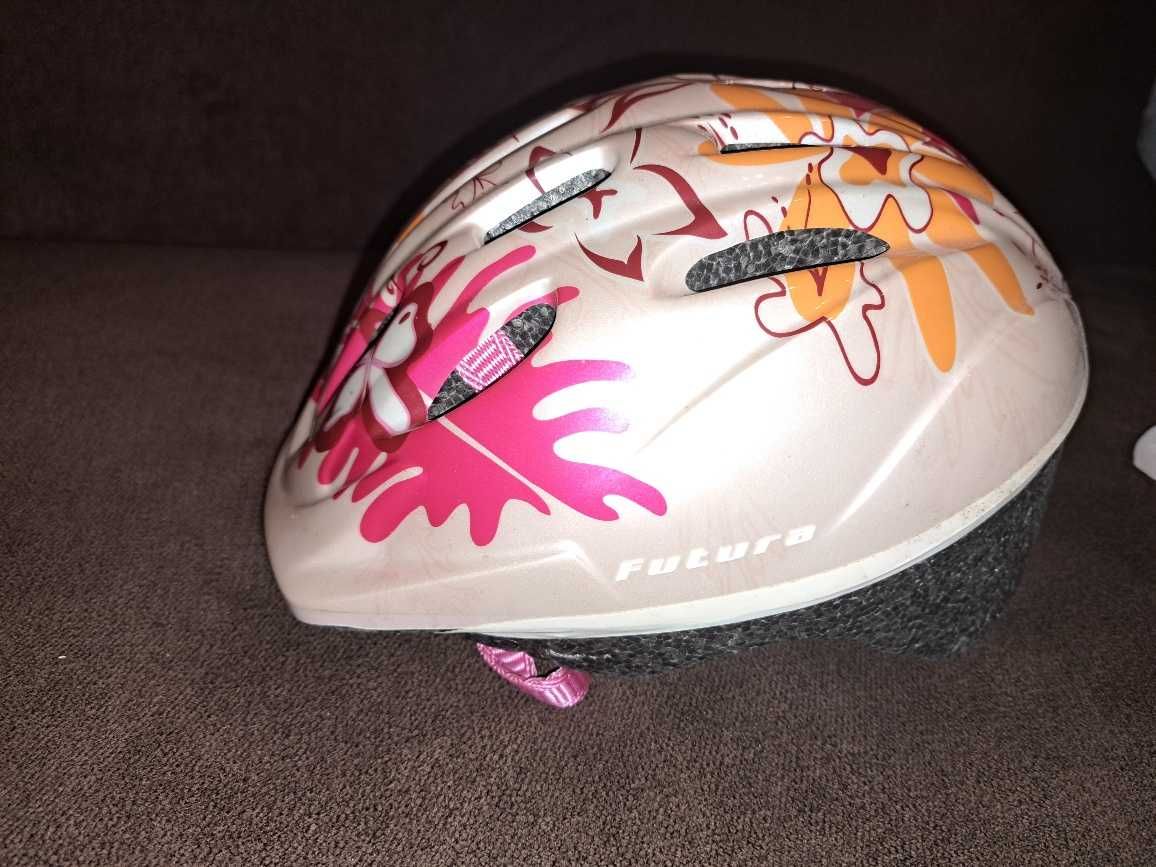 Kask rowerowy S/M FUTURA CANDY 52-56 cm