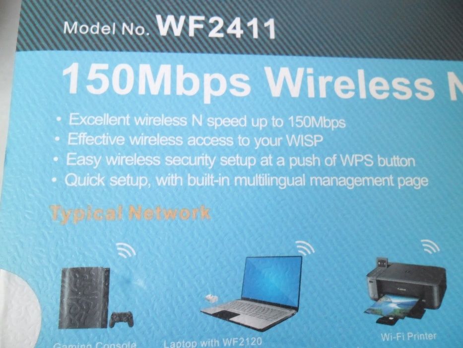 Router WiFi Netis wf2411