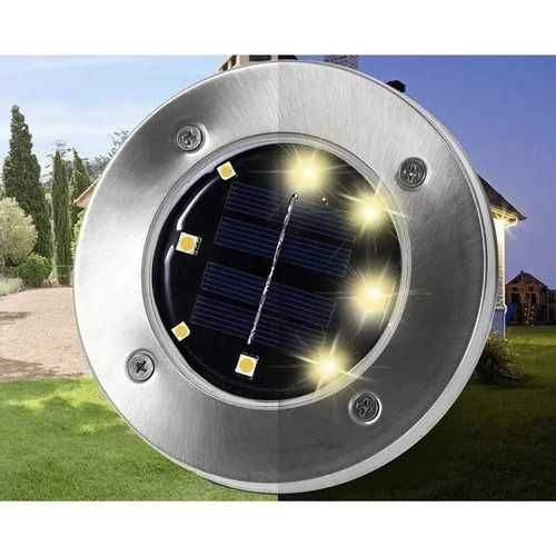 Lampki solarne ogrodowe - 12 szt.
