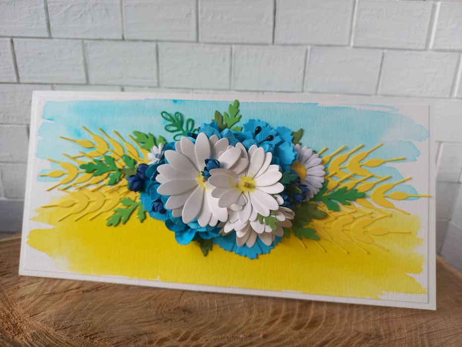 Листівки ручної роботи. Открытки ручной работы.