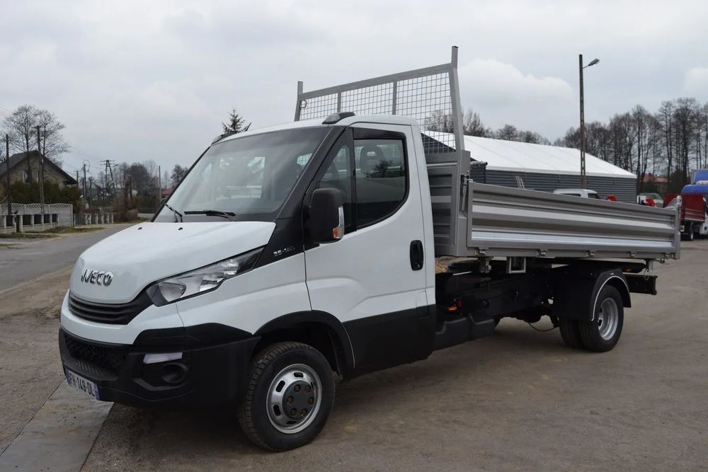 Iveco Daily 35-140 35C14 Nowy 3-stronny Wywrot Kiper Wywrotka 50C15 50-150 50C18 35C15 35-150  Sprinter 35S 35 170 Master Crafter