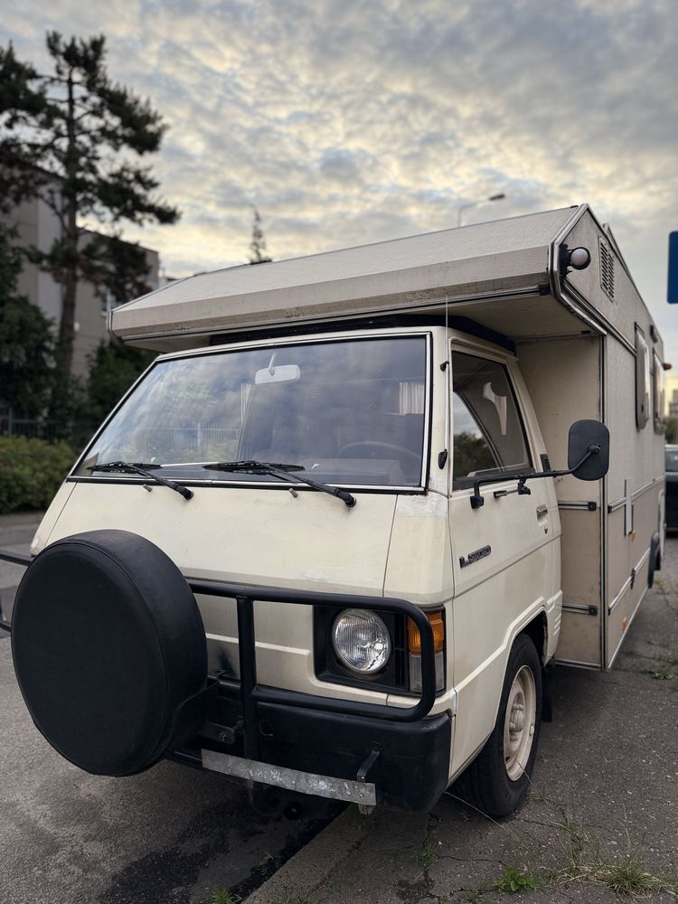 Mitsubishi l300 kamper