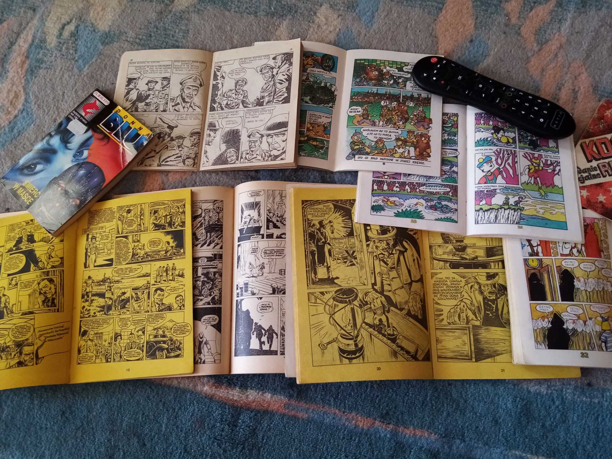 9 rzadkich komiksów lata 1990 niebieskie dzieci jekyll formiki itp