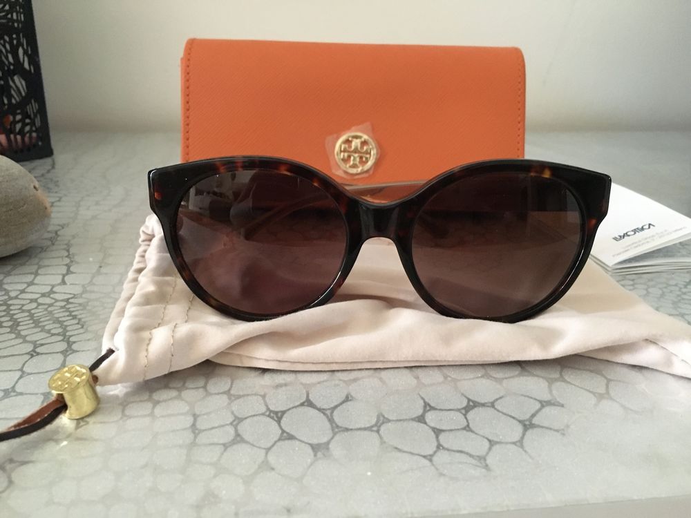 Tory Burch TY7123 Óculos de sol Designer novos