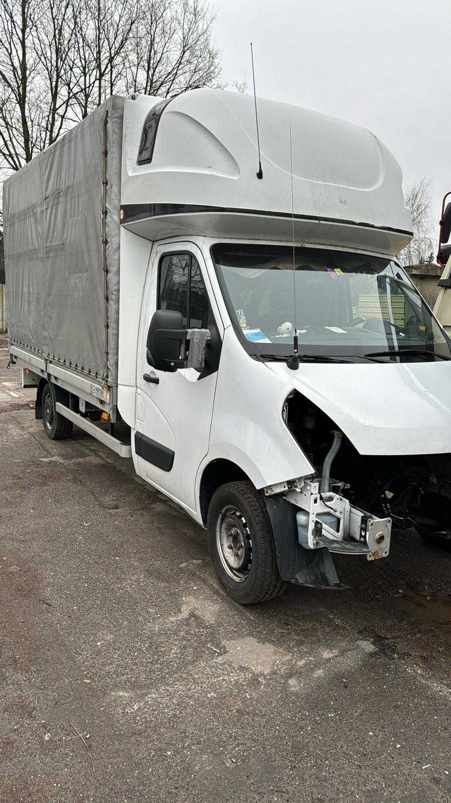 Renault Master 2.3DCI 2018 rok uszkodzony silnik