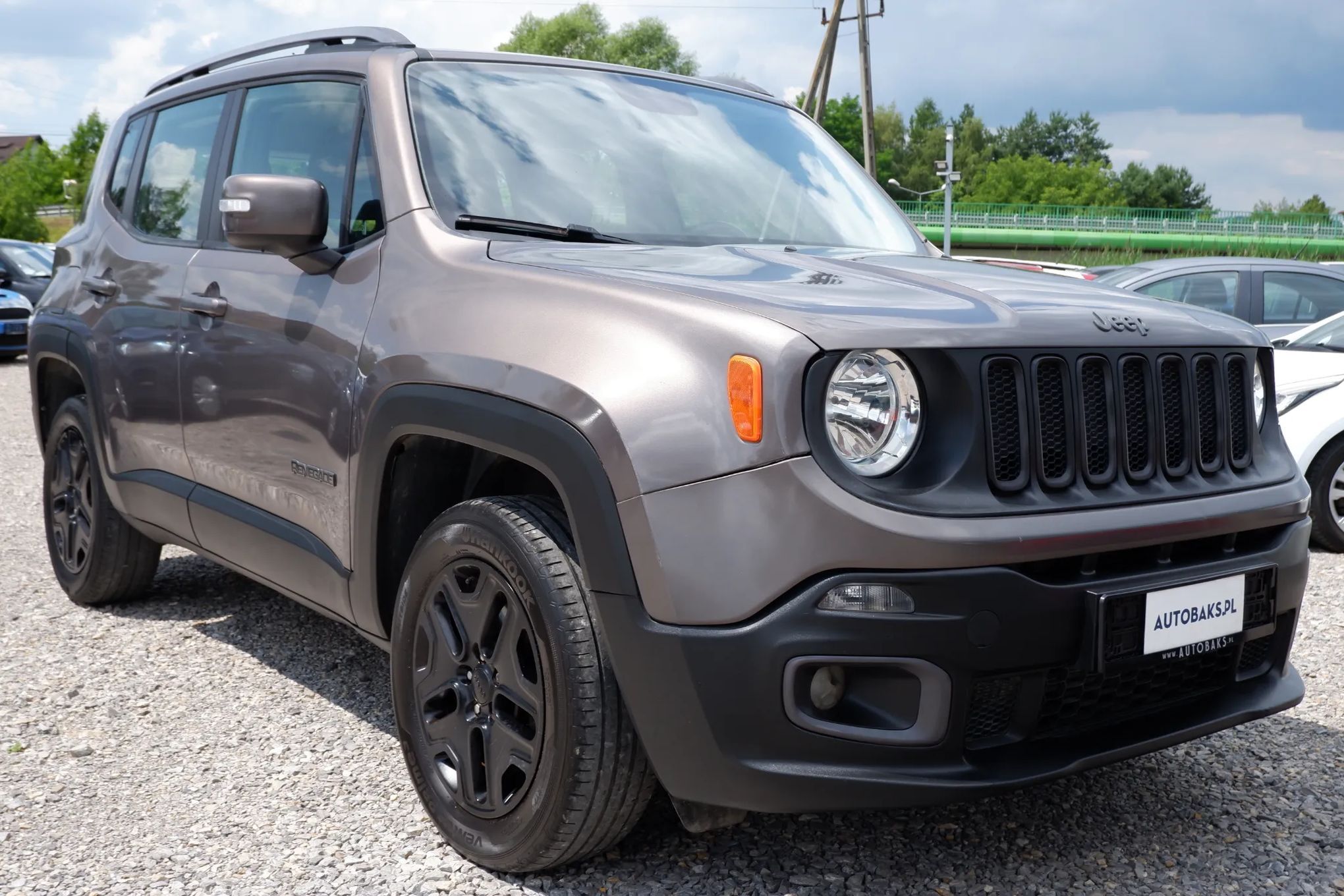 Jeep Renegade *Night Eagle *4x4 *Nowy Rozrząd *Alufelgi 17 *Gwarancja 12 m.