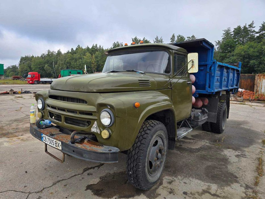 ЗІЛ-ММЗ 4502, 1990 р., самоскид, 6 т, бензин, газ